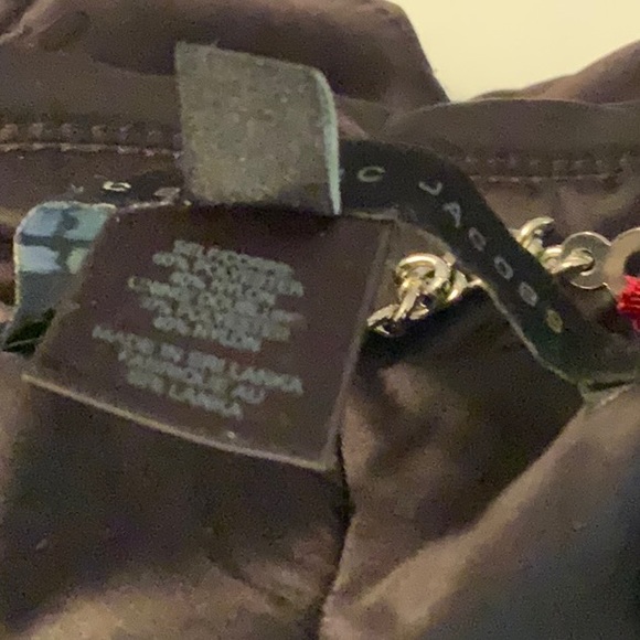 Marc Jacobs- Coat- Black- Large- Double Breasted- Quilted Coat - Picture 10 of 10